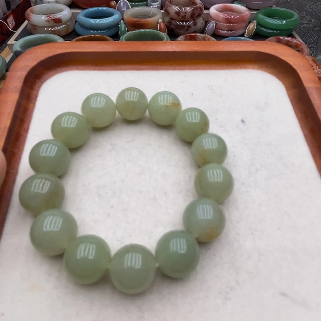 石英质玉未镶嵌圈口60