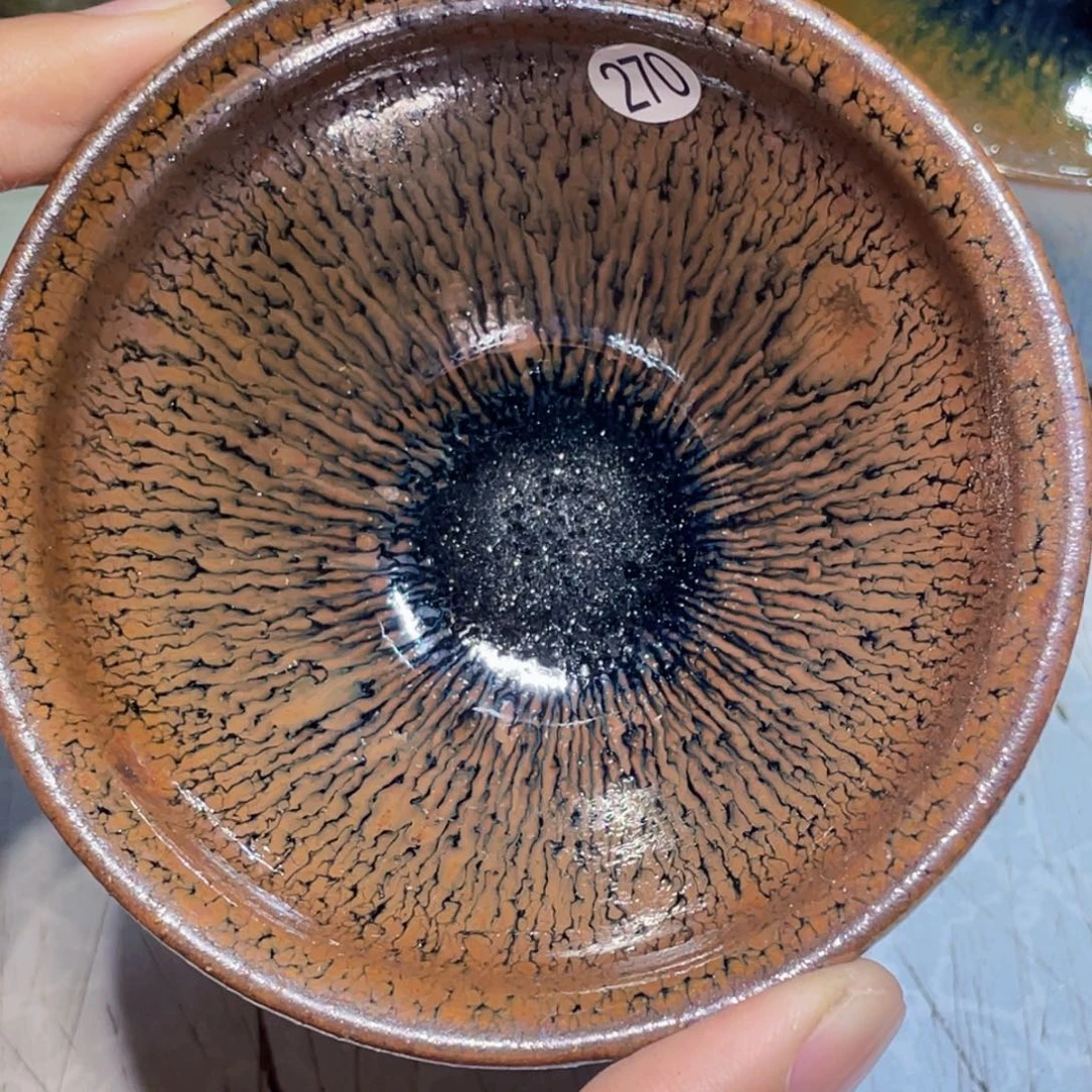茶盏龙窑柴烧建盏270