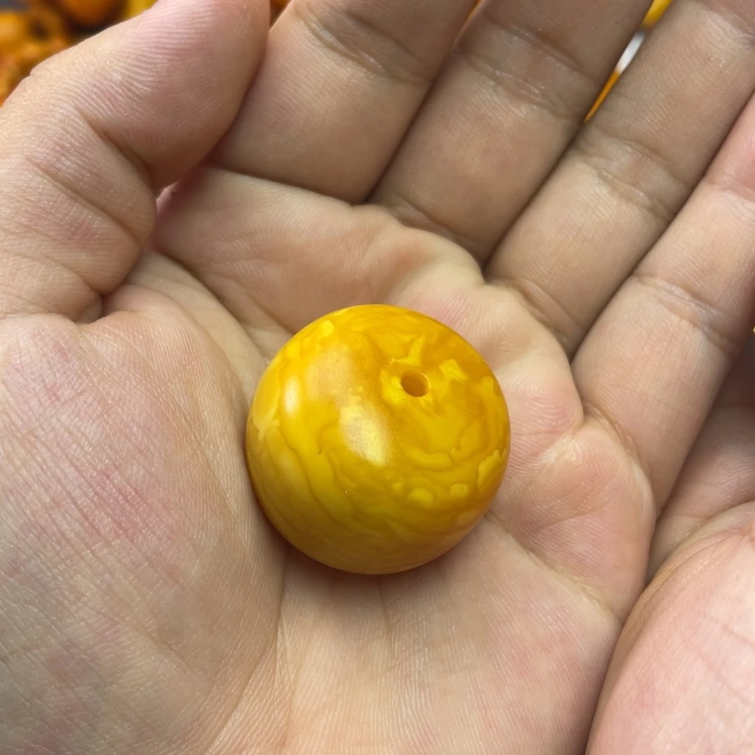 琥珀未镶嵌吊坠(不含链)