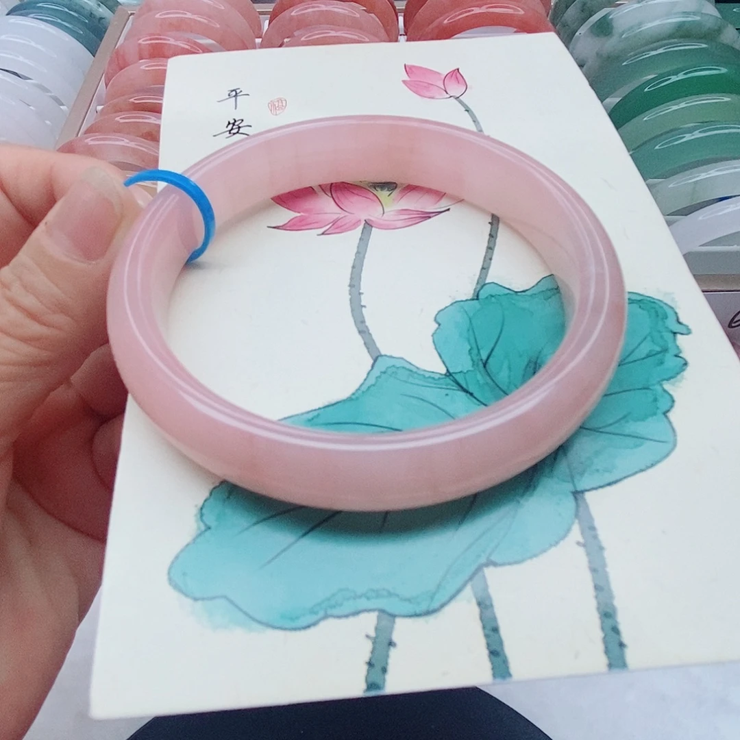 石英质玉未镶嵌手镯