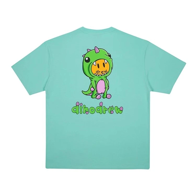 drew house dinodrew短袖T恤 湖水绿 DH-TECN001-SF