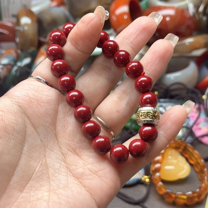 石英质玉手链未镶嵌