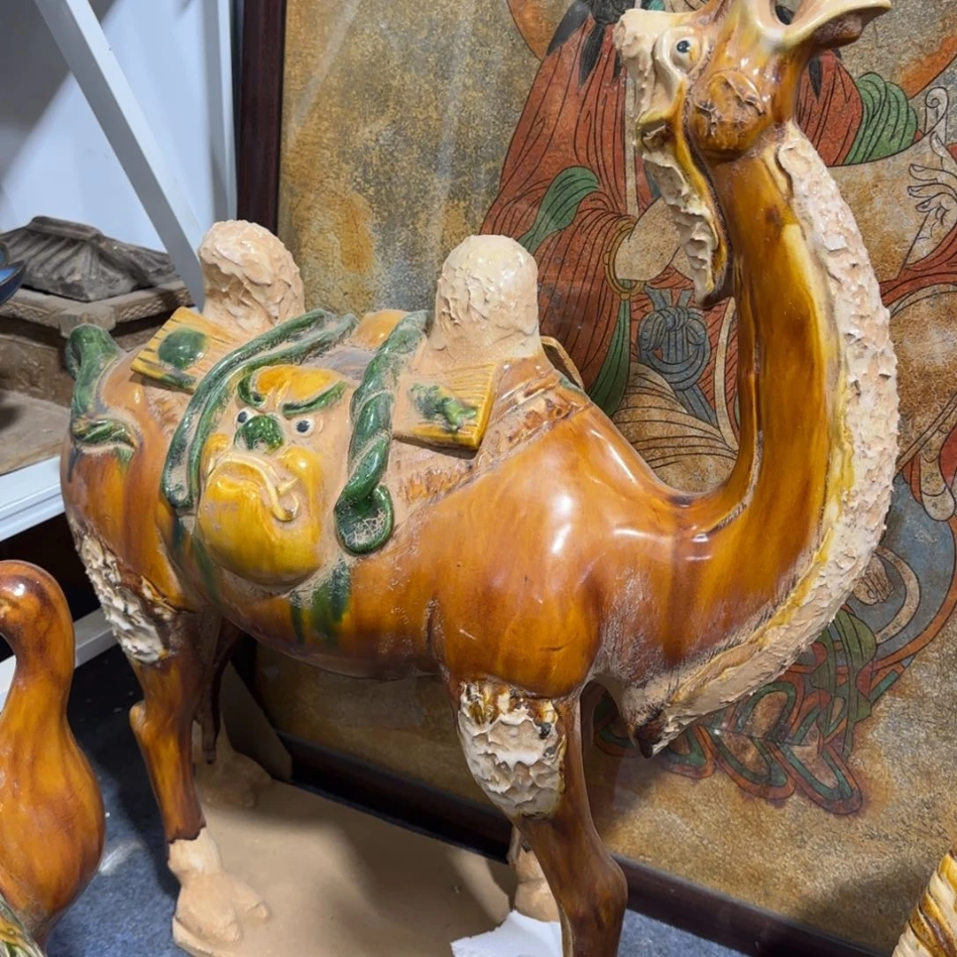 听***书陶瓷摆件摆件摆件