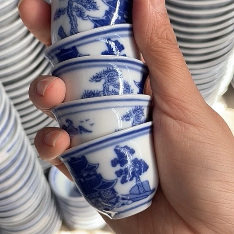 摆件景德镇高温陶瓷