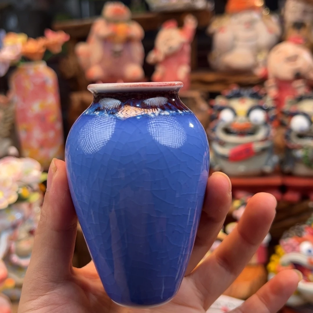 小镇青花每日有新品