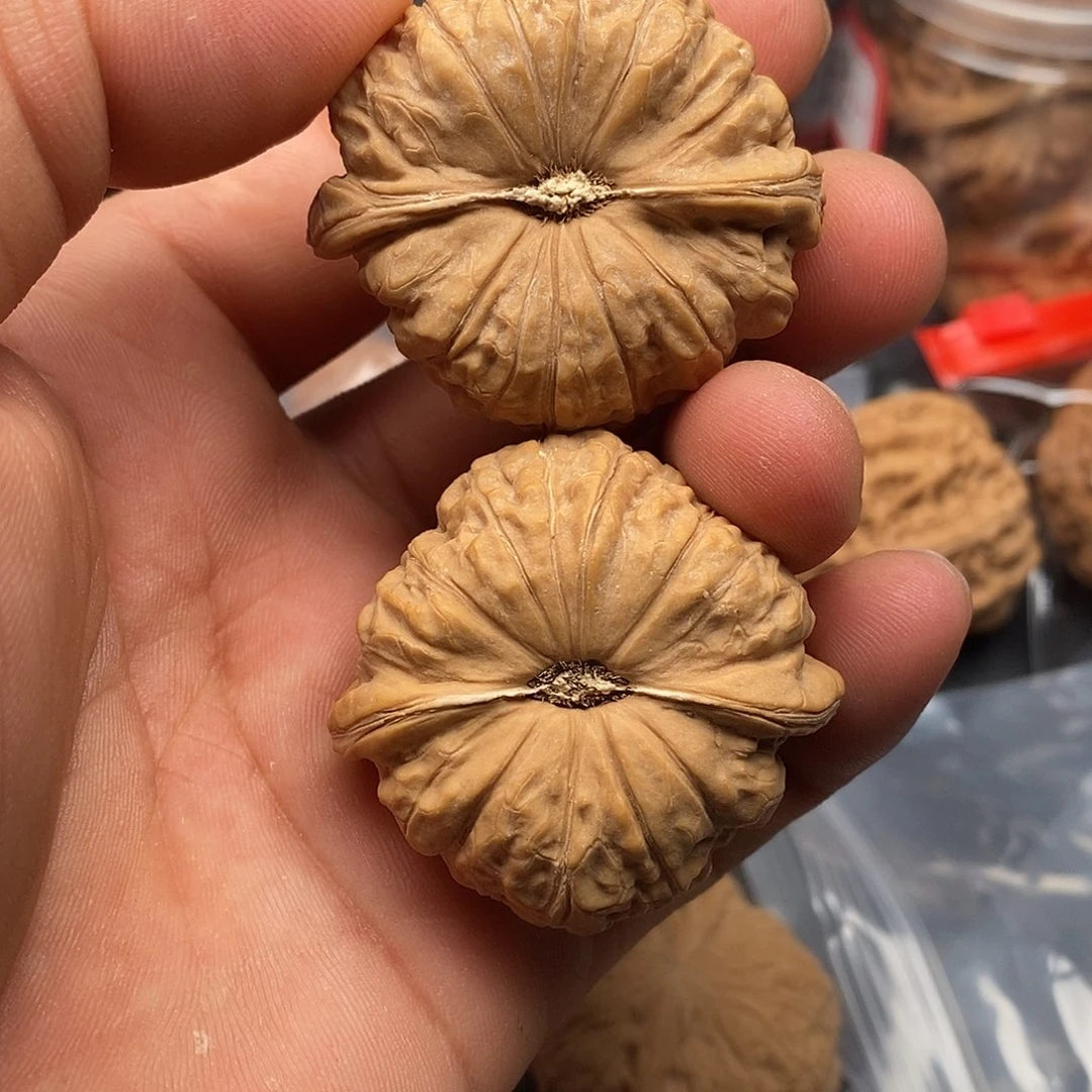 文玩核桃把件东***之南瓜45