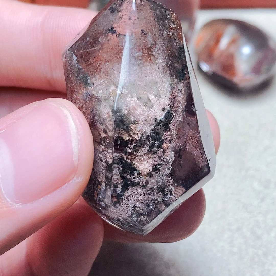 水晶颈饰未镶嵌童*镇