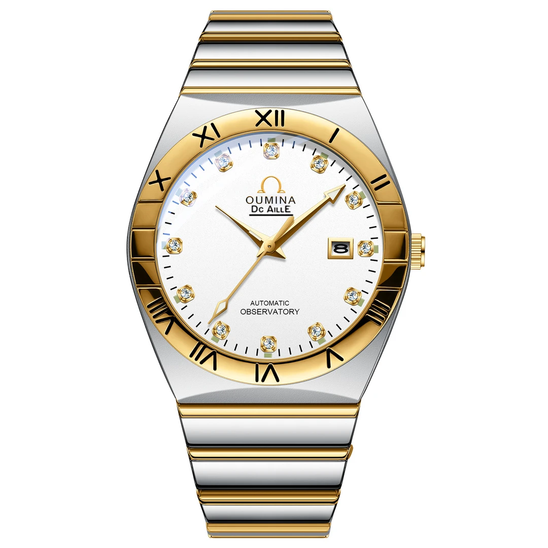 新坐误差1-2秒！保证外观厚度重量一致，近口机高版本防水！OUMINA