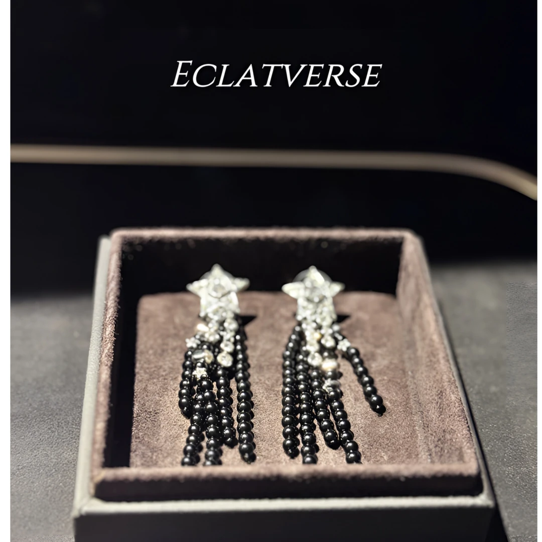 铜合金仿水晶耳饰 9105铜合金仿水晶耳饰