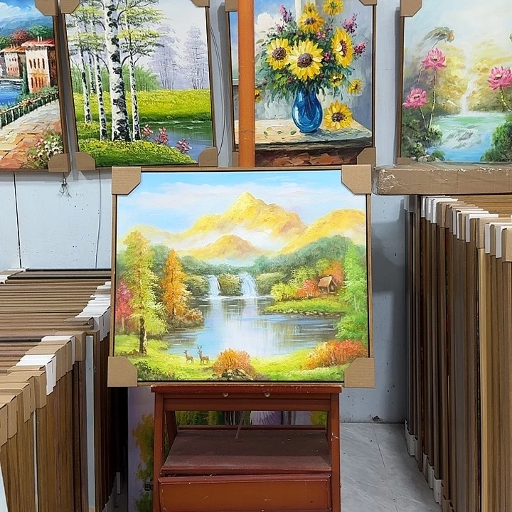 油画5060油画作品展作品展作品集