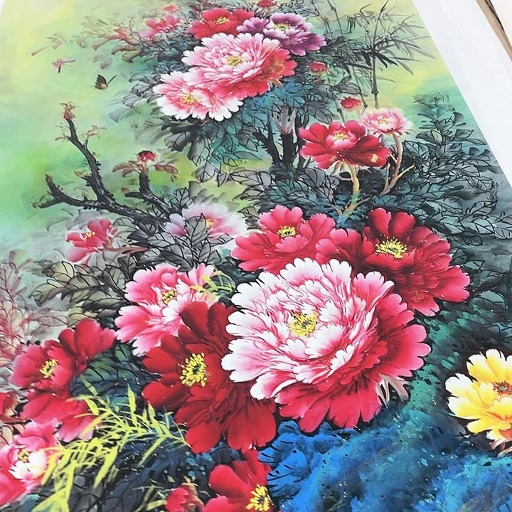 国画书画描金拓染金石传拓手写