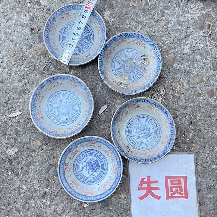 瓷片景德镇现代工艺品