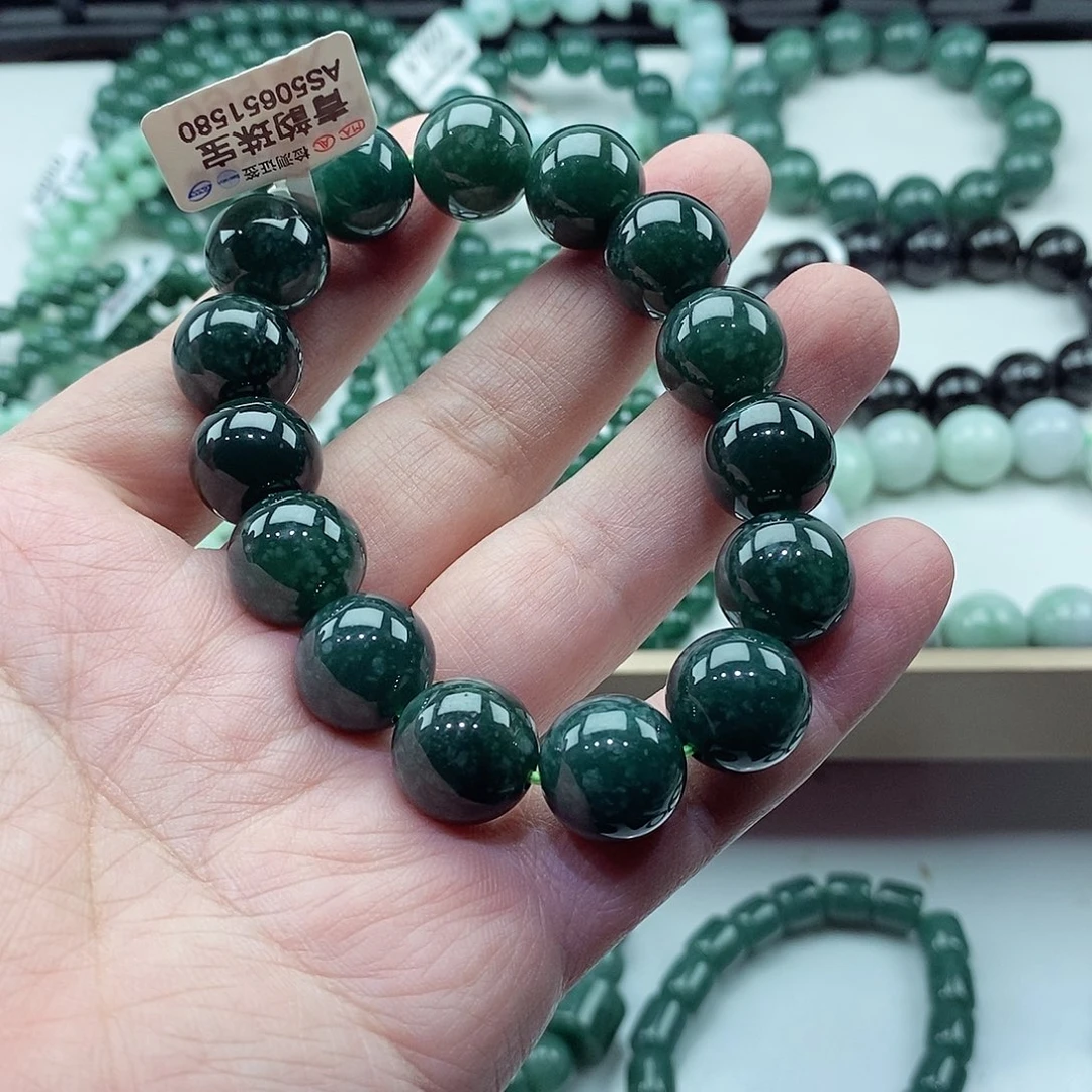 毛衣链未镶嵌翡翠