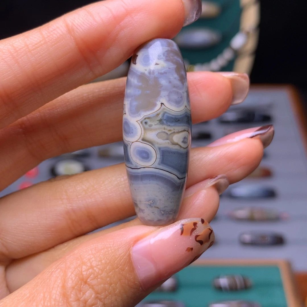 未镶嵌颈饰玛瑙/玉髓