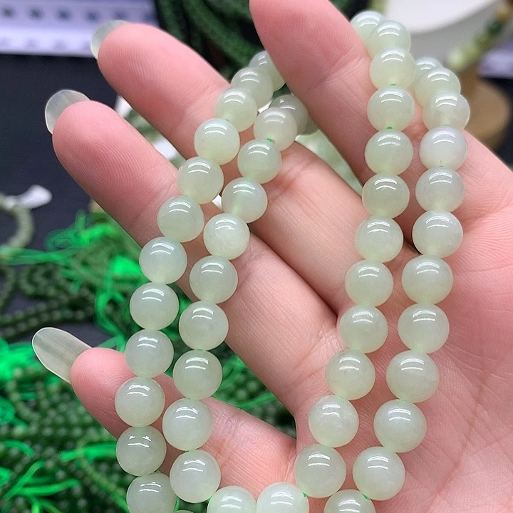 未镶嵌手链和田玉8