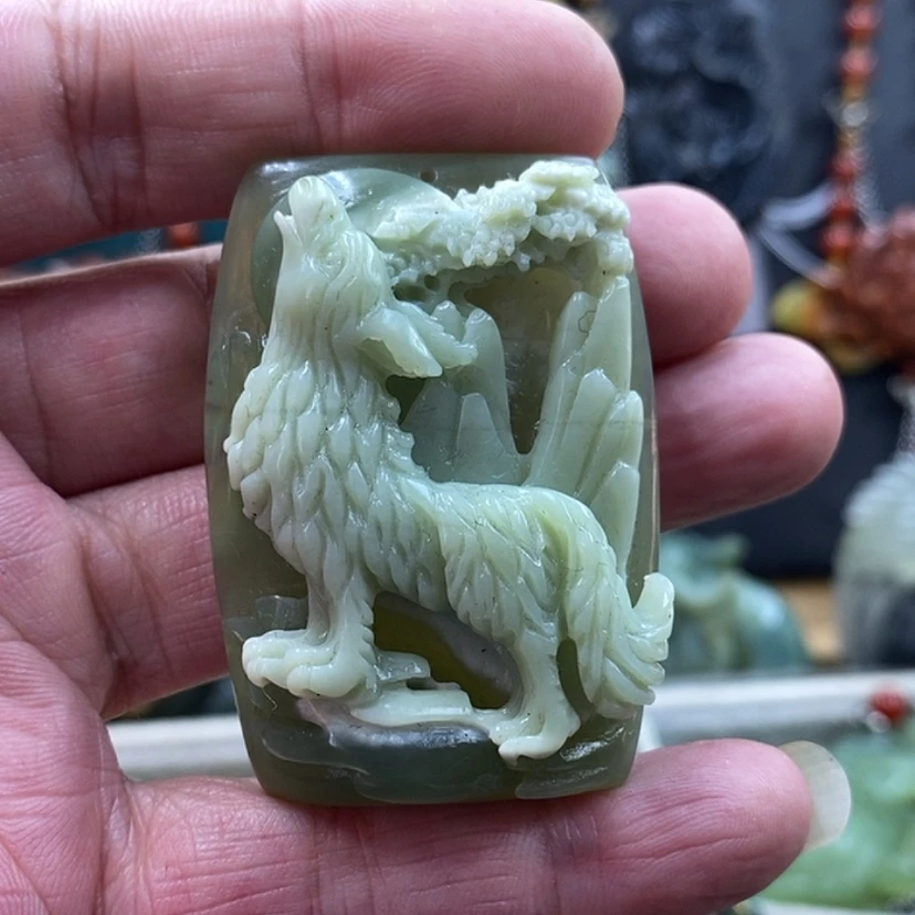 【闪购商品】未镶嵌岫玉吊坠