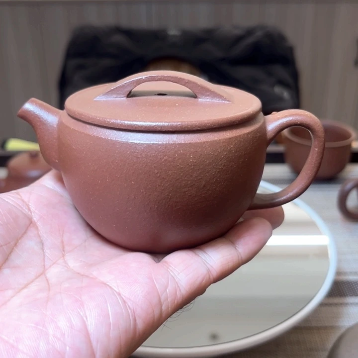 茶壶紫砂紫泥200毫升