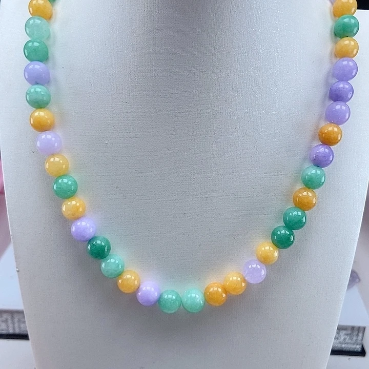 翡翠手链未镶嵌项链