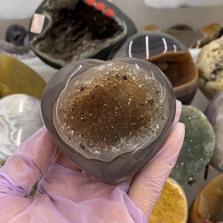 紫晶未镶嵌珠宝半成品36