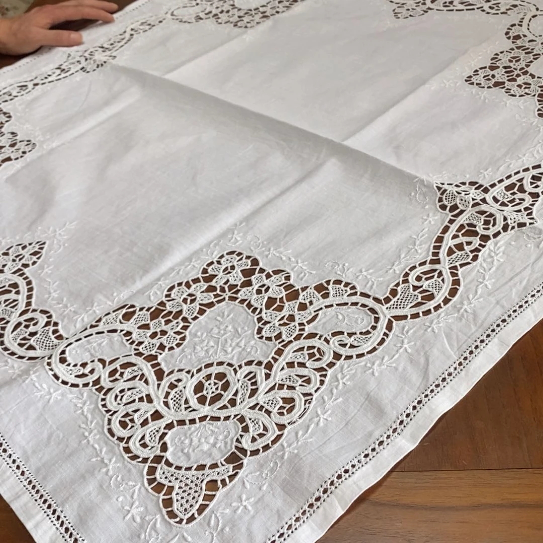 毛绒亚麻棉蚕丝涤纶098-85厘米方