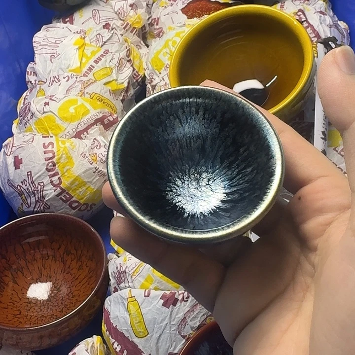 建阳建盏喝茶主人杯