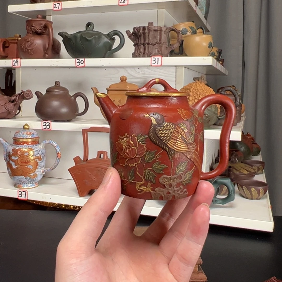 紫砂茶壶原矿紫砂