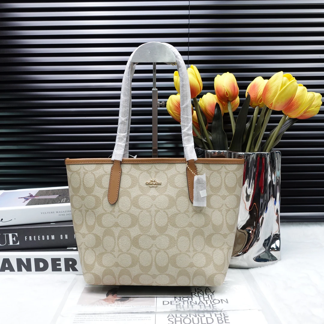 95新 COACH/蔻驰 单肩包/T10160231