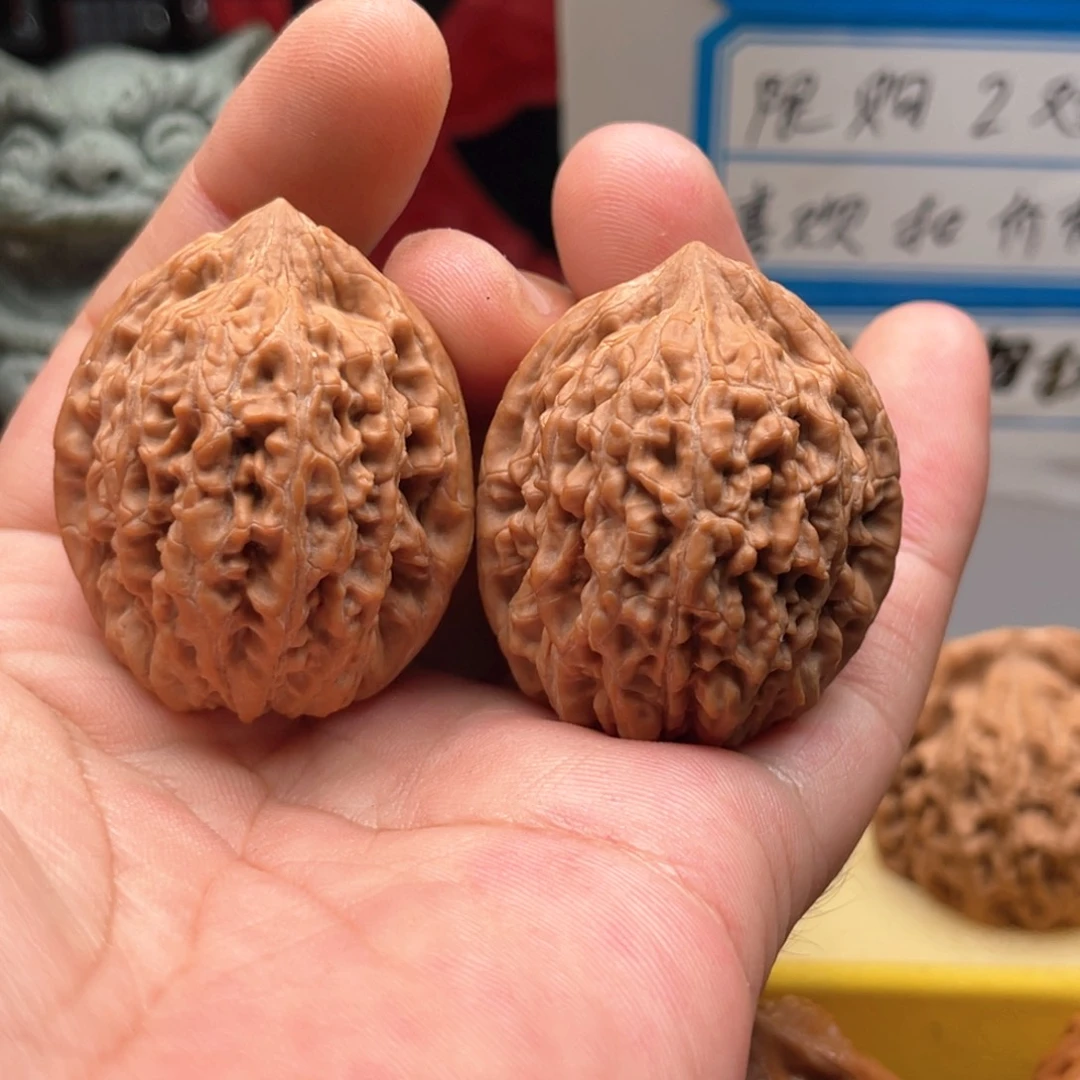 文玩核桃吊坠34大蒜头