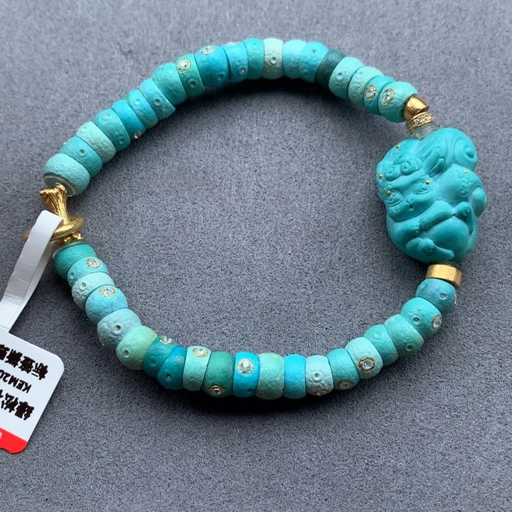 绿松石未镶嵌绿松石