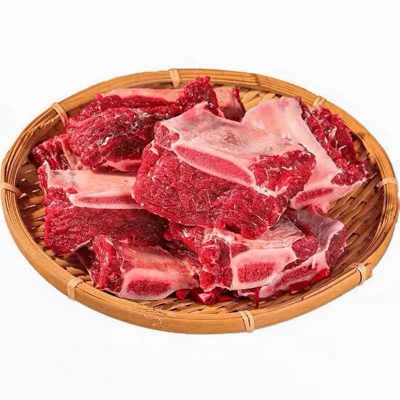 原切牛肋排肥瘦相间3肥7瘦到手4斤新鲜草原牛肋排