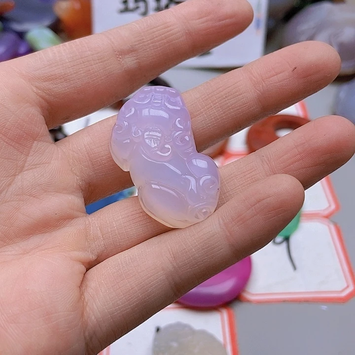 【闪购商品】玛瑙/玉髓珠宝半成品未镶嵌?**?