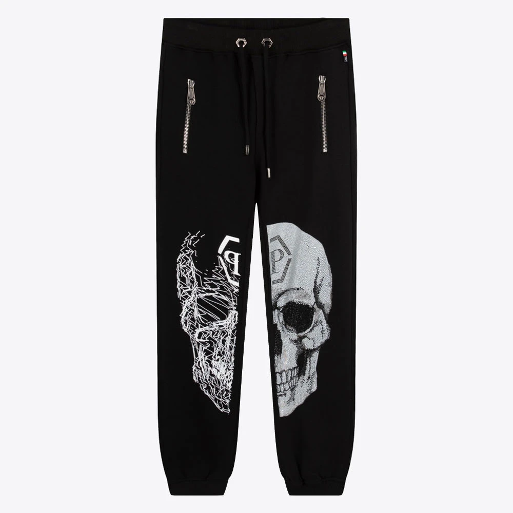 PHILIPP PLEIN PP男士运动裤卫裤A18CMJT0836PJO002N02