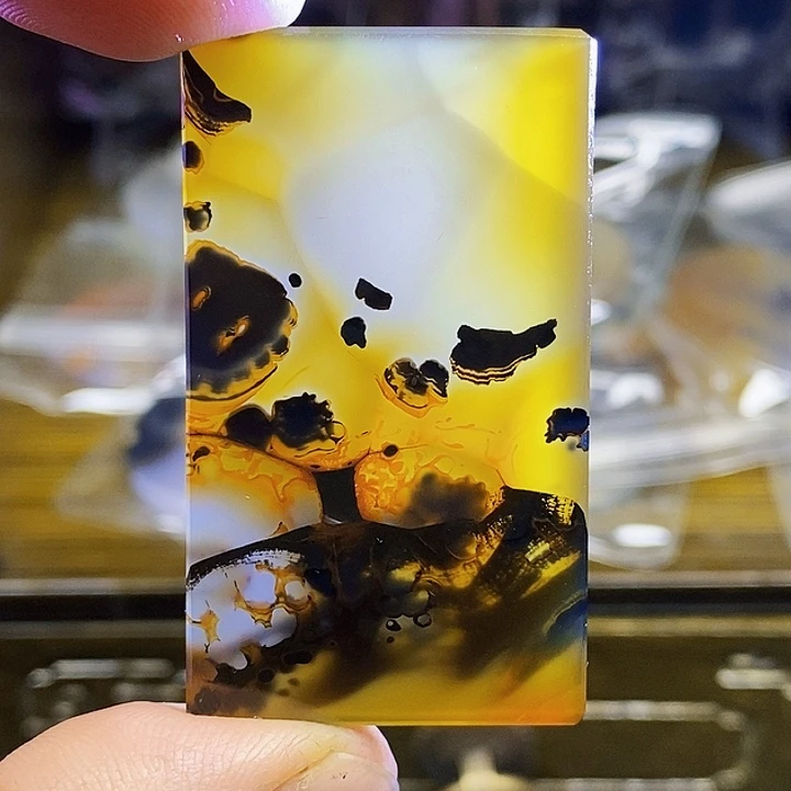 未镶嵌颈饰玛瑙/玉髓