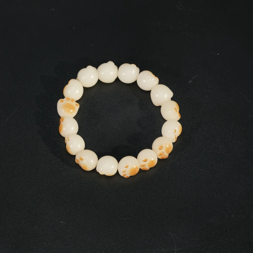 【普陀山欢喜】普陀山小帅推荐菩提猫爪手串 ZSRY0160