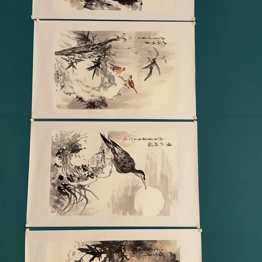 国画恽老师作品画作