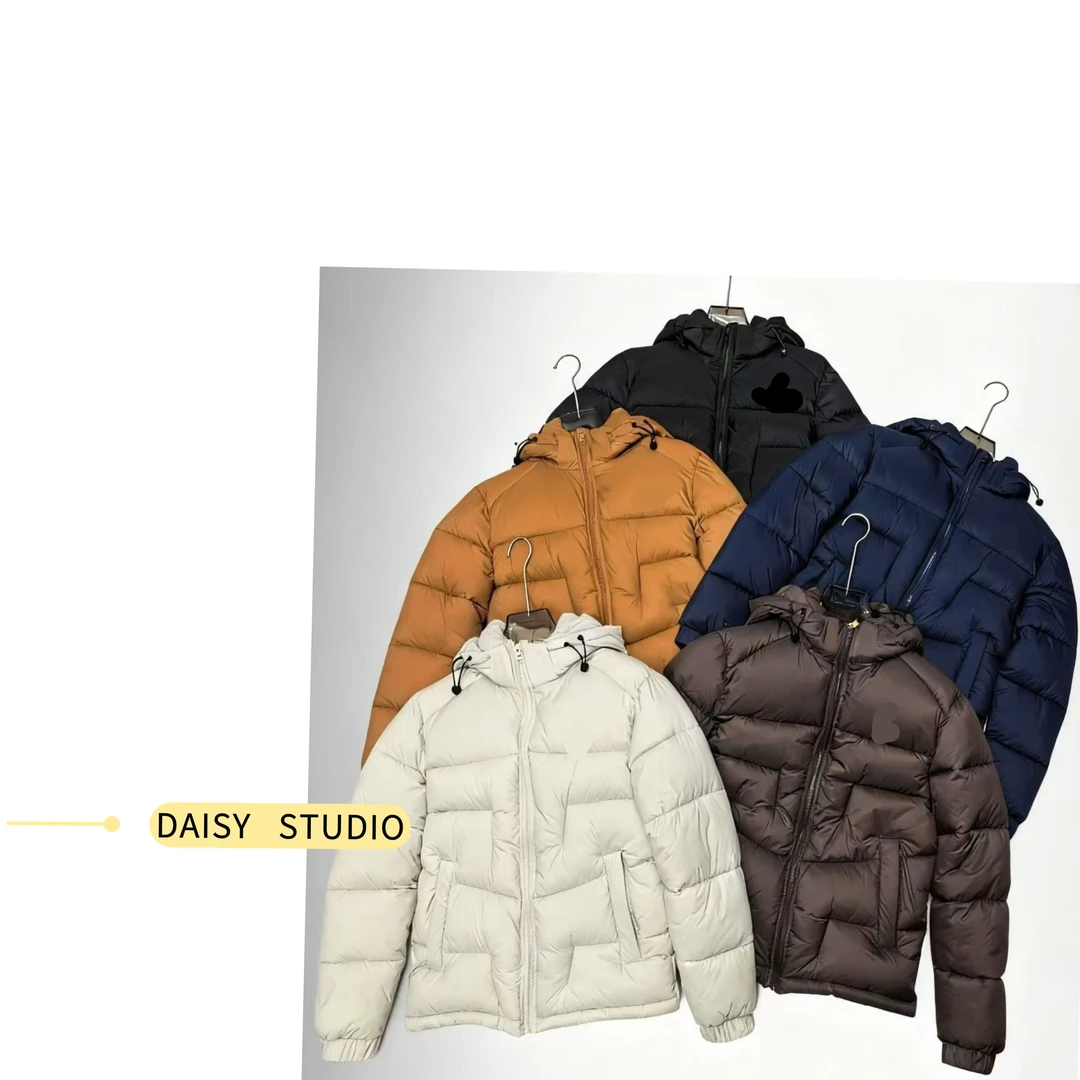 【DAISY图案】泡芙连帽保暖面包服外套