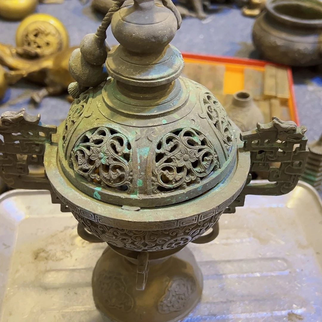 用****0黄铜摆件工艺品，