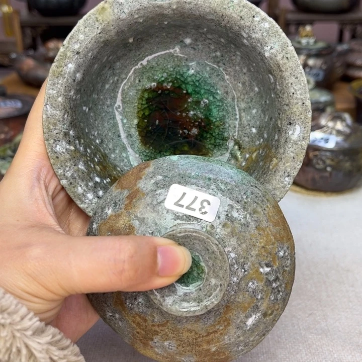 壶裸柴烧陶瓷茶器
