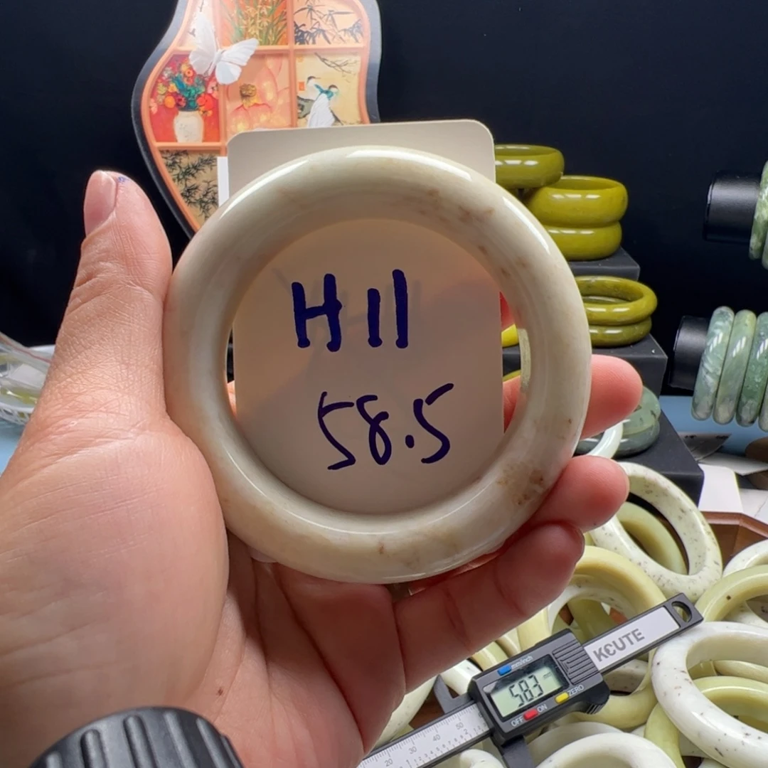 蛇纹石玉合金手镯