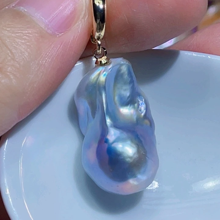 未镶嵌颈饰淡水珍珠