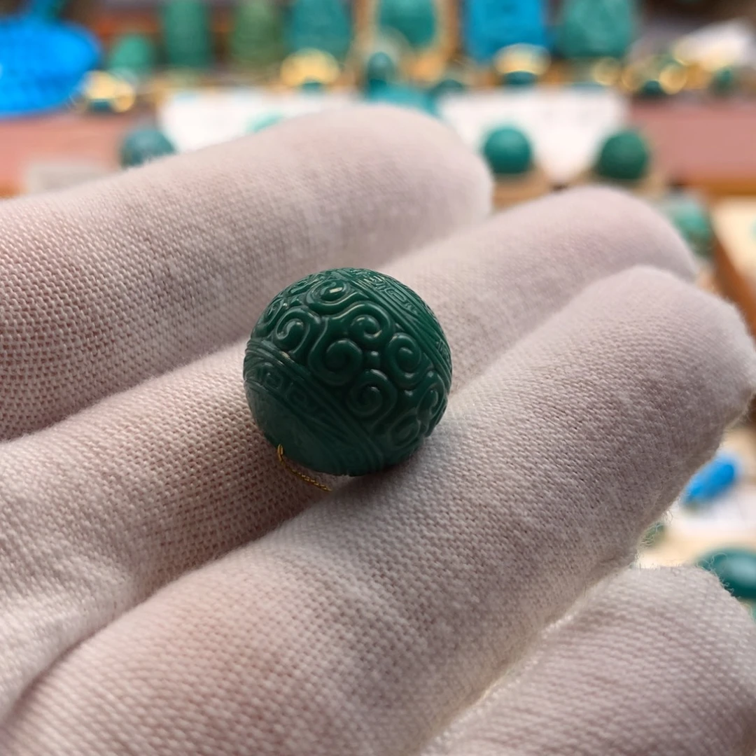 绿松石未镶嵌发饰