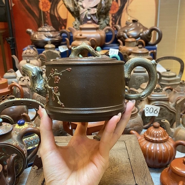 紫砂茶壶紫砂艺术作品欣赏
