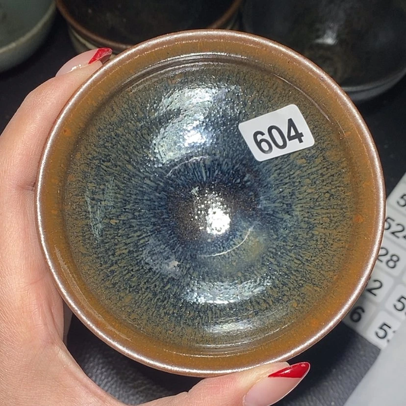 【闪购商品】茶盏蓉蓉的真建盏604