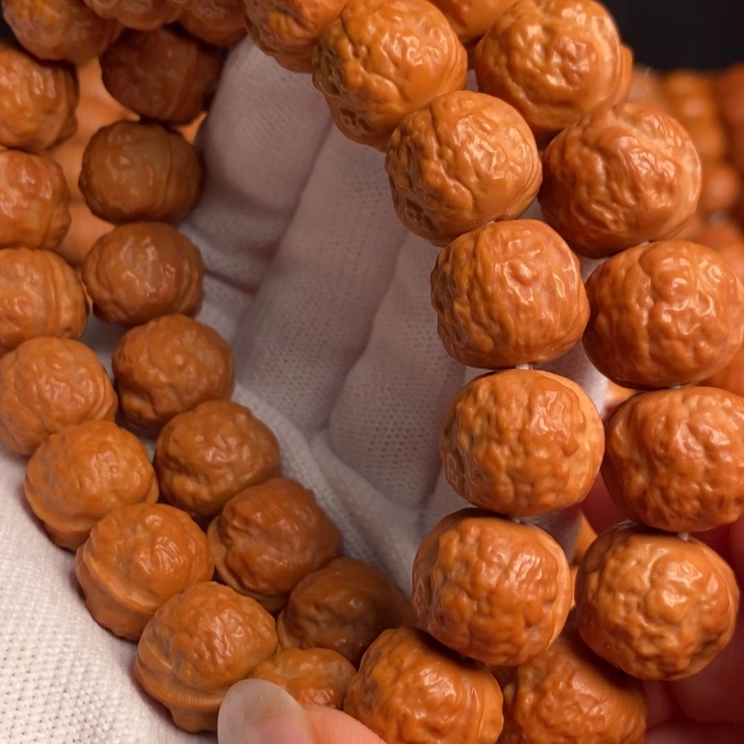 猴头核桃手串心*泪产总16