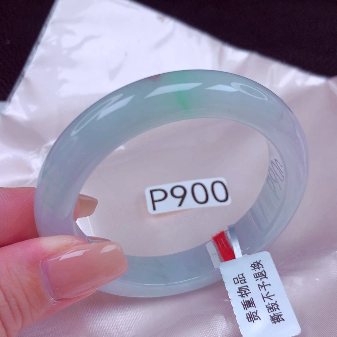 翡翠未镶嵌手镯手镯