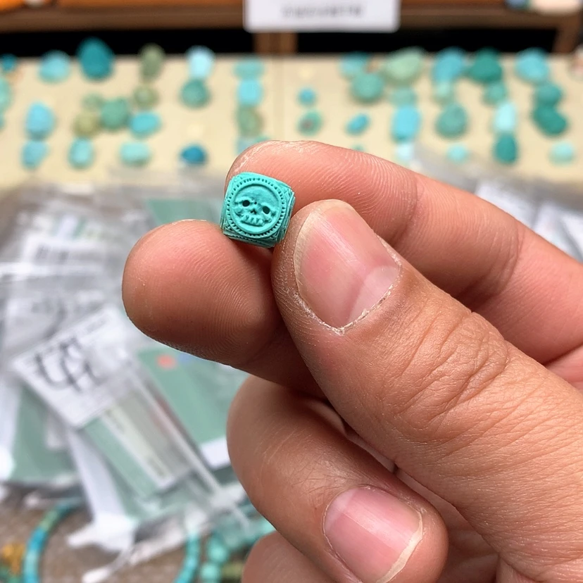 【闪购商品】绿松石颈饰未镶嵌36