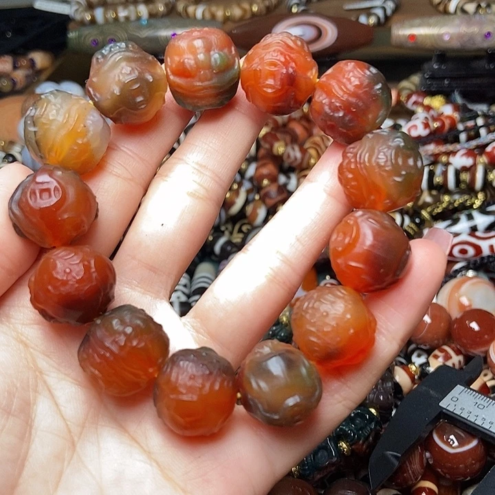 玛瑙/玉髓未镶嵌手链3