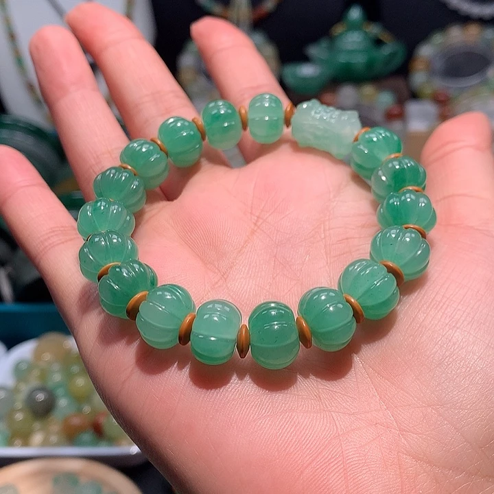 石英质玉未镶嵌手链