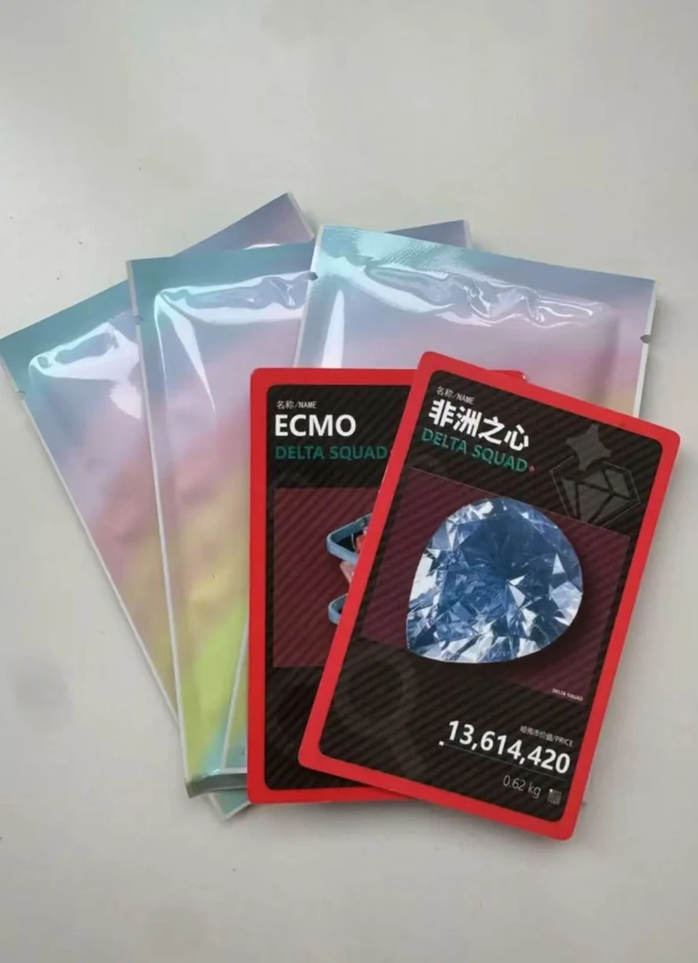 三角洲行动乌鲁鲁收藏卡（拆卡）