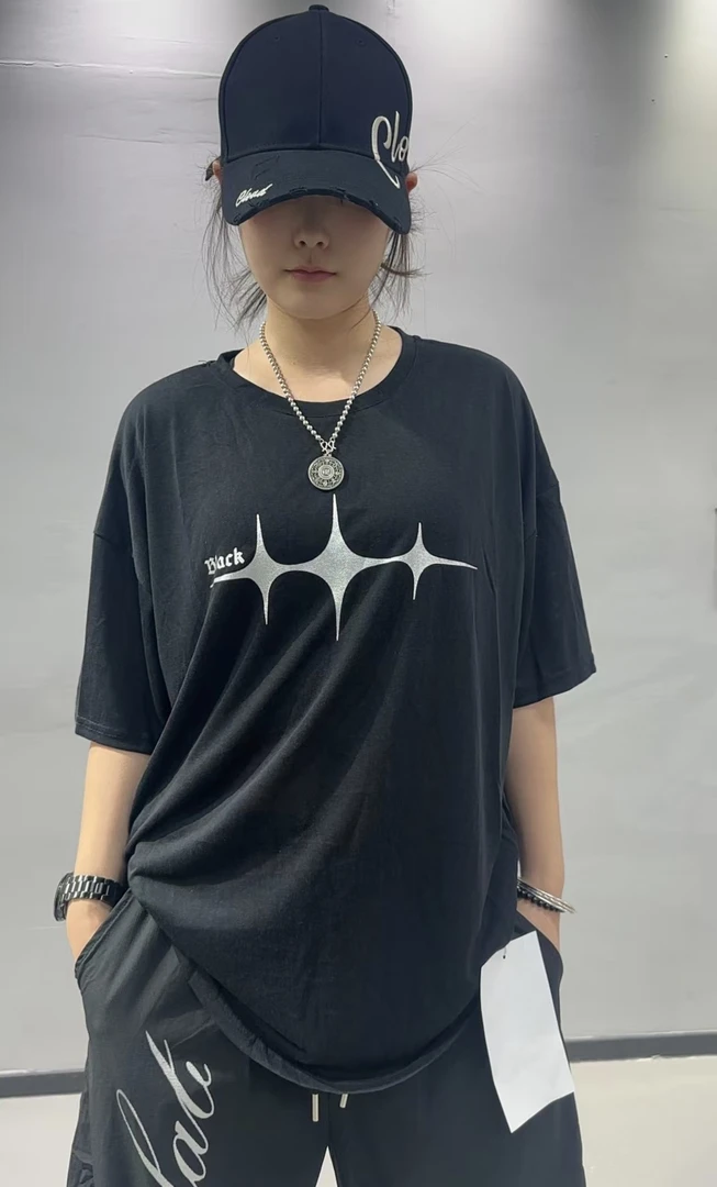 FH 1006款T恤 夏季宽松半袖潮流运动百搭